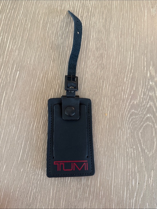 Tumi Other - Black Tumi Luggage Tag